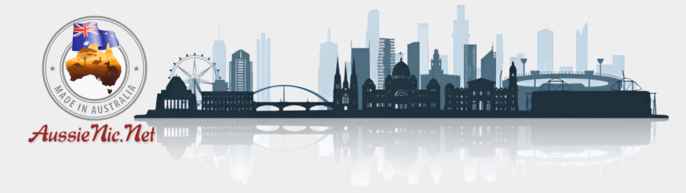 Made in Australia - Hope Valley Reservoir Logo